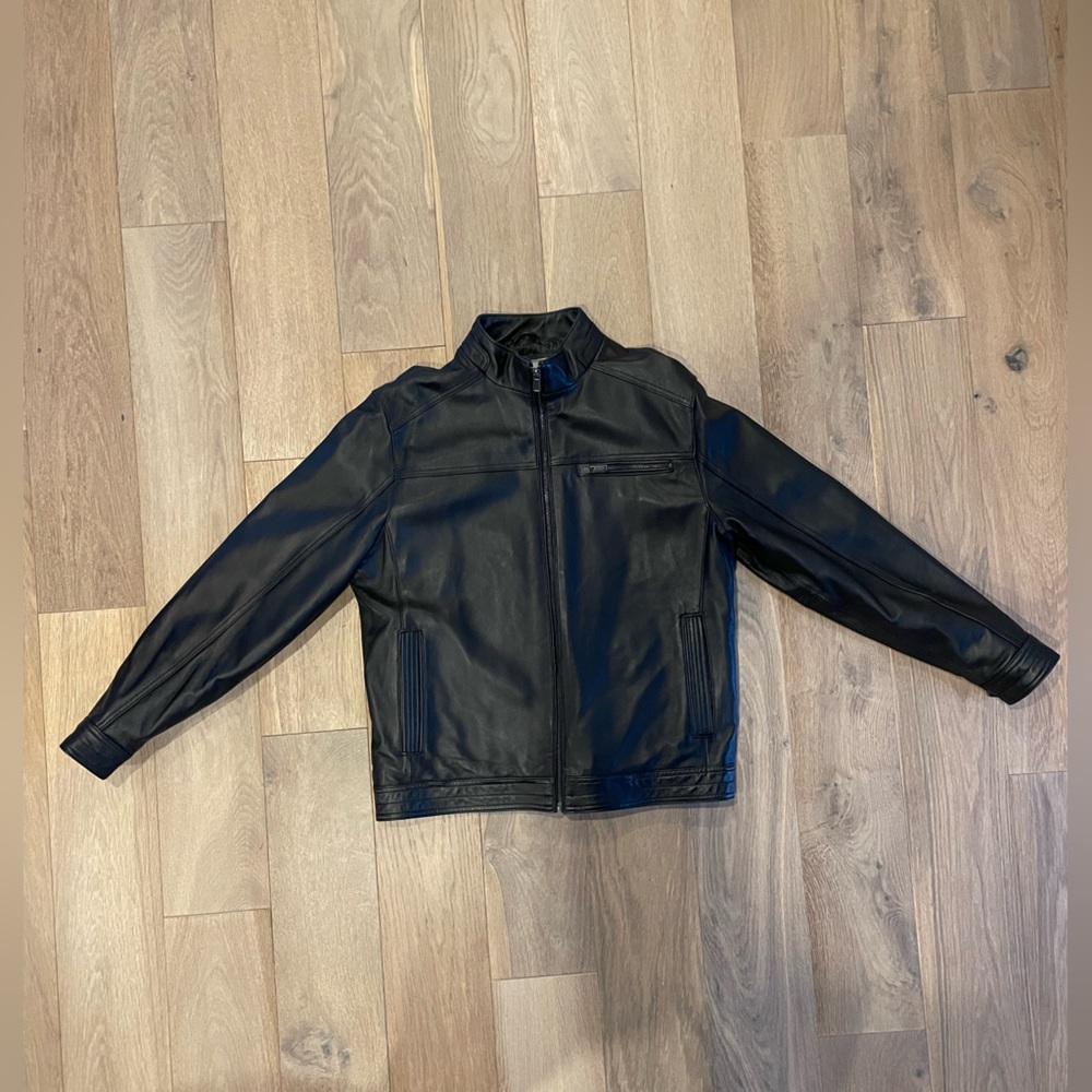 Boston Harbor Leather Jacket